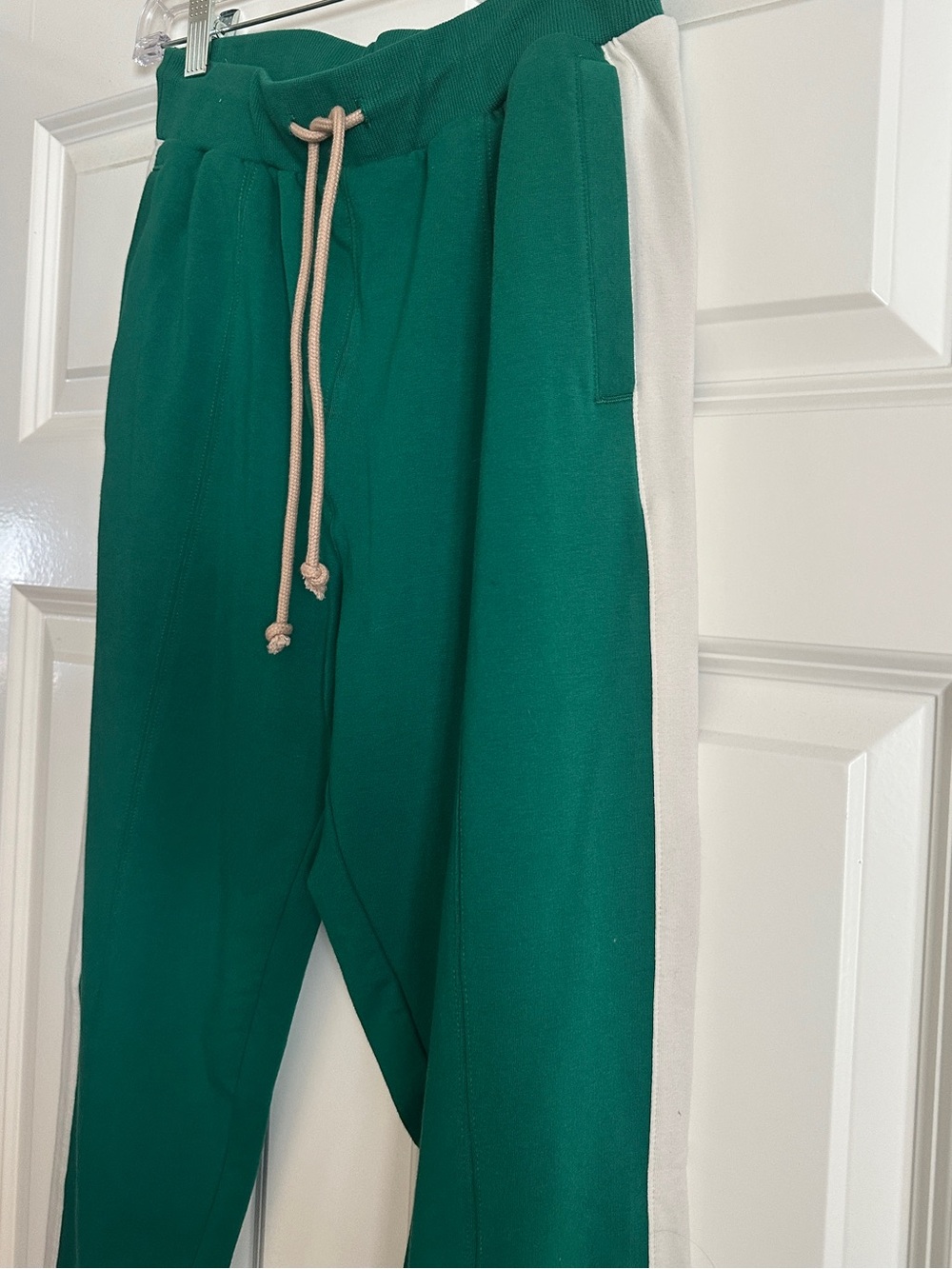 J. Crew Stretch terry colorblock jogger pant - Picture 6 of 6